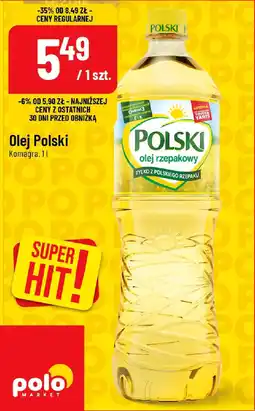 Polomarket Olej Polski Komagra oferta