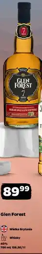 Netto Whisky Glen Forest oferta