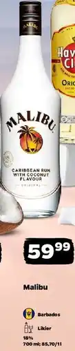 Netto Likier Malibu oferta