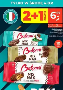 Dealz Ciastka mix max dark Balconi oferta