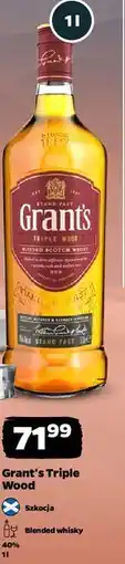 Netto Grant's Triple Wood oferta