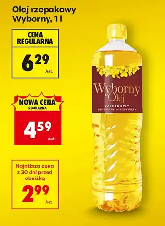 Olej rzepakowy Wyborny