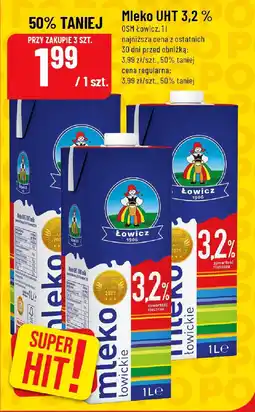Polomarket Mleko UHT 3,2% OSM Łowicz oferta
