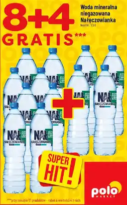 Polomarket Woda mineralna niegazowana Nałęczowianka Nestlé oferta