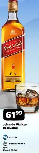Netto Johnnie Walker Red Label oferta