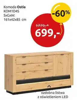 Black Red White komoda Ostia oferta