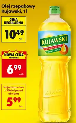 Biedronka Olej rzepakowy Kujawski oferta