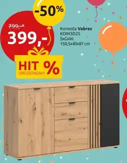 Black Red White komoda Vabres oferta