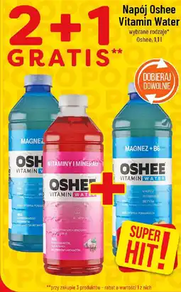 Polomarket Napój Oshee Vitamin Water oferta