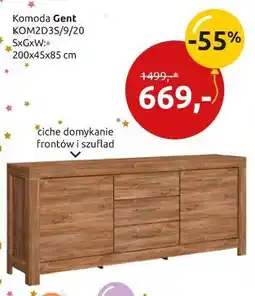 Black Red White komoda Gent oferta