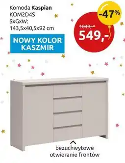 Black Red White komoda Kaspian oferta
