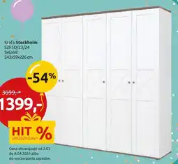 Black Red White szafa Stockholm oferta