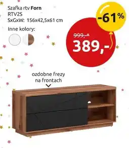 Black Red White szafka rtv Forn oferta