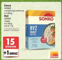 Intermarche Kasza jęczmienna wiejska Sonko oferta