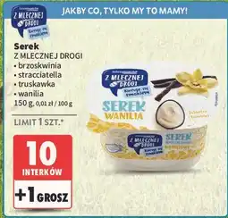 Intermarche Serek truskawkowy Z Mlecznej Drogi oferta