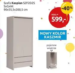 Black Red White szafa Kaspian oferta