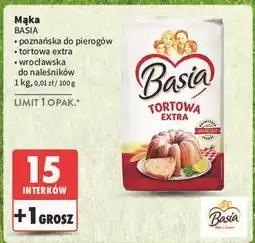 Intermarche Mąka tortowa extra Basia oferta