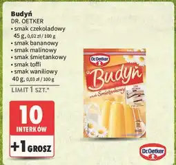 Intermarche Budyń waniliowy Dr. Oetker oferta