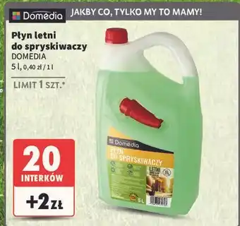 Płyn do spryskiwaczy Domedia