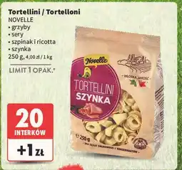 Intermarche Tortellini z szynką Novelle oferta
