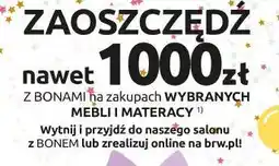 Black Red White Zaoszczędź nawet 1000zł z bonami na wybrane meble i materace oferta