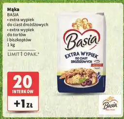 Intermarche Mąka extra wypiek do biszkoptów i tortów Basia oferta