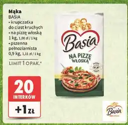 Intermarche Mąka pszenna pełnoziarnista Basia oferta