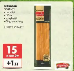 Intermarche Makaron spaghetti Sorenti oferta