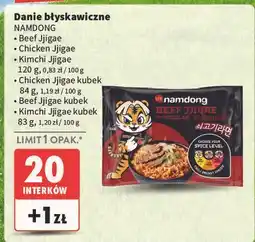 Intermarche Danie z makaronem kimchi Namdong oferta