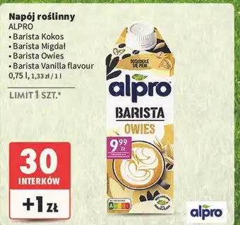 Napój waniliowy Alpro Barista