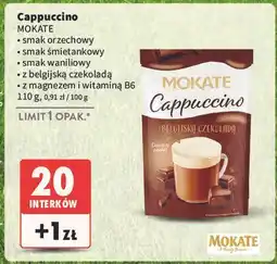 Intermarche Cappuccino z magnezem Mokate oferta