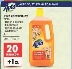 Intermarche Płyn uniwersalny spring bouquest Apta oferta