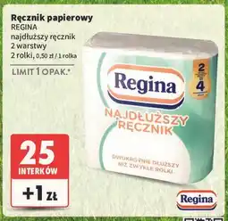Intermarche Ręcznik papierowy Regina Najdłuższy oferta