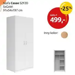 Black Red White szafa Casao oferta