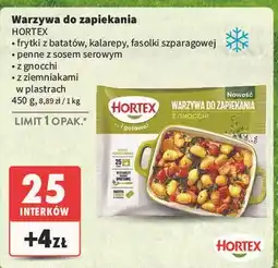 Intermarche Warzywa do zapiekania penne z sosem serowym Hortex oferta