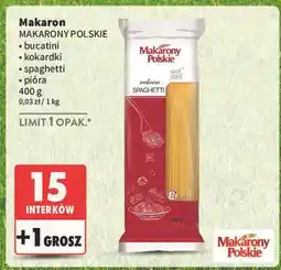 Intermarche Makaron pióra Makarony Polskie oferta