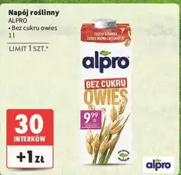 Intermarche Napój owsiany bez cukru Alpro oferta