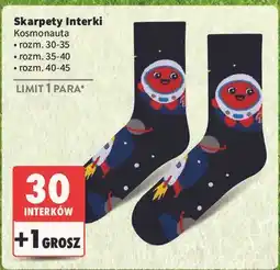 Intermarche Skarpetki interki 40-45 oferta