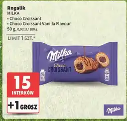 Intermarche Rogal kakaowy Milka oferta