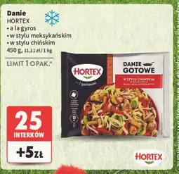 Intermarche Danie chińskie Hortex Gotowe oferta