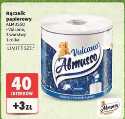 Intermarche Ręcznik papierowy vulcano Almusso oferta