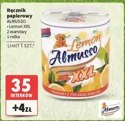 Intermarche Ręcznik lemon Almusso Xxl oferta