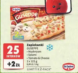Intermarche Zapiekanka ser-pomidor Dr. Oetker Guseppe oferta