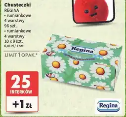 Intermarche Chusteczki higieniczne rumiankowe Regina oferta