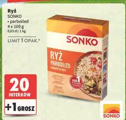 Intermarche Ryż parboiled Sonko oferta