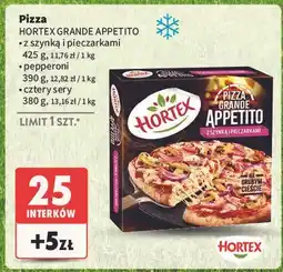Intermarche Pizza grande appetito cztery sery Hortex oferta