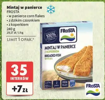 Mintaj w panierce corn flakes Frosta