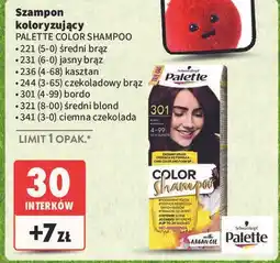 Intermarche Szampon do koloryzacji włosów 341 (3-0) Palette Color Shampoo oferta