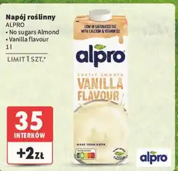 Intermarche Napój migdałowy bez cukru Alpro oferta