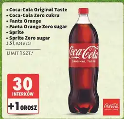 Intermarche Napój Sprite Zero oferta
